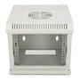 Extralink Armario Rack de Pared 4U 10 pulgadas Gris