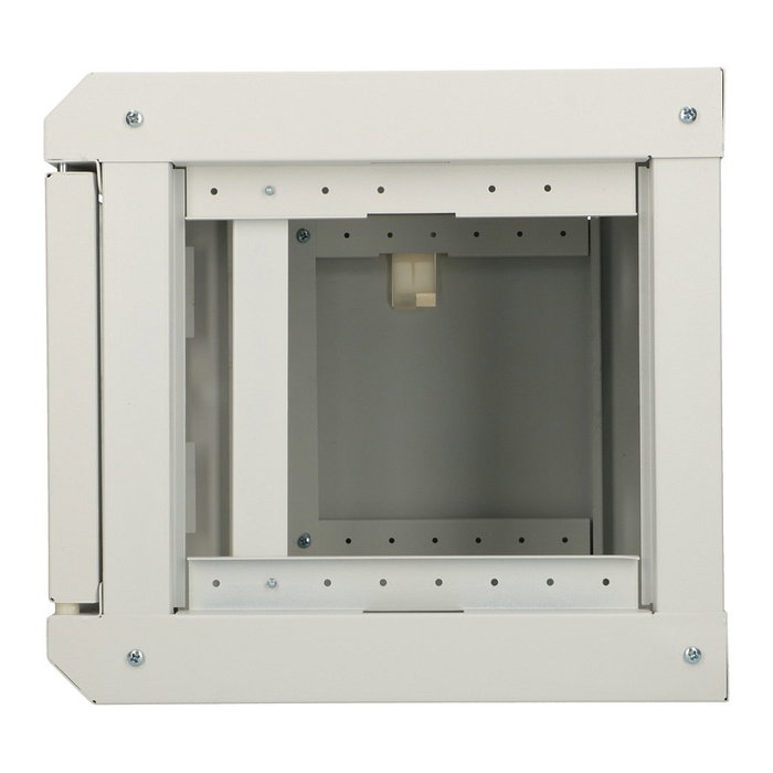 Extralink Armario Rack de Pared 4U 10 pulgadas Gris