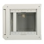 Extralink Armario Rack de Pared 4U 10 pulgadas Gris