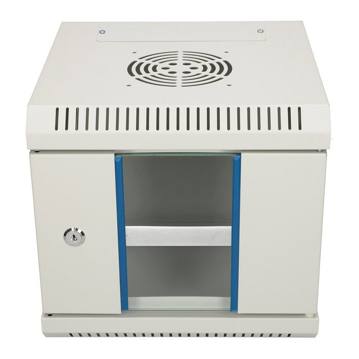 Extralink Armario de Rack 4U 10 pulg Gris EX.14466