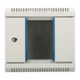Extralink Armario Rack de Pared 4U 10 pulgadas Gris