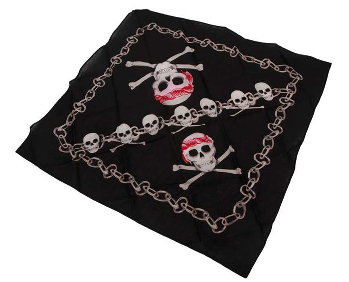 My Other Me Pañuelo Pirata Con Calavera 35 x 35 cm