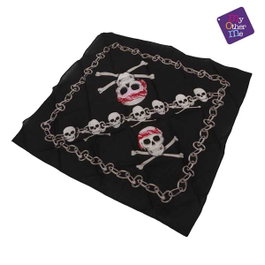 My Other Me Pañuelo Pirata Con Calavera 35 x 35 cm