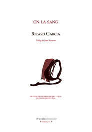 On la sang, Ricard Garcia López - ONADA EDICIONS