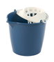 PLASTIKEN Cubo Impacto con Pico y Escurridor Azul 13L 9213L-000