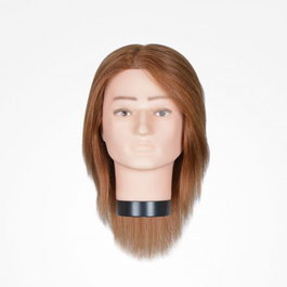 Bifull Cabeza Maniquí Hombre Light Brown 18cm
