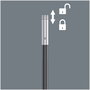 Wera 393 S Bit Holder extra slim con eje flexible