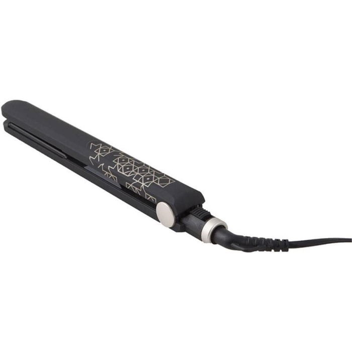 Orbegozo Plancha para el Pelo PL 3500 Negra con Placas Cerámicas para Cuidado del Cabello