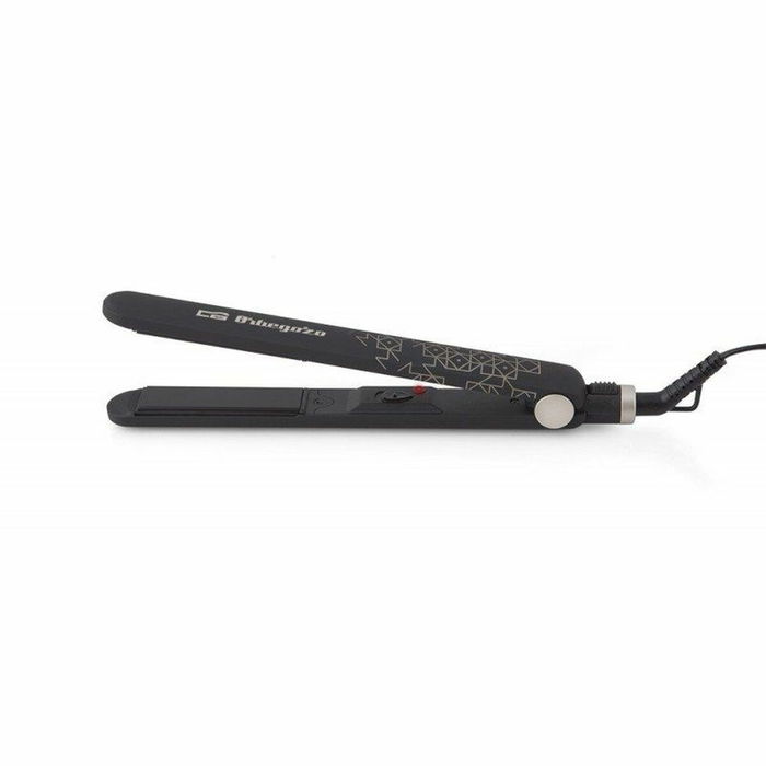 Orbegozo Plancha para el Pelo PL 3500 Negra con Placas Cerámicas para Cuidado del Cabello