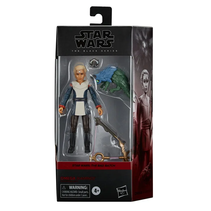 Hasbro Star Wars The Black Series Omega (Kamino) 15 cm Hasbro Star Wars The Black Series Omega (Kamino) 15 cm