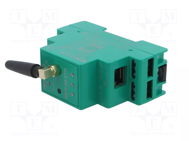 ZAMEL MEW-02-ETH Monitor de electricidad Smart Home Ethernet/WiFi