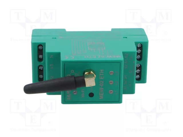 ZAMEL MEW-02-ETH Monitor de electricidad Smart Home Ethernet/WiFi