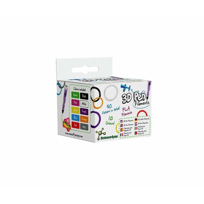 Recambio para bolígrafo Science4you 50 m Recambio para bolígrafo Science4you 50 m