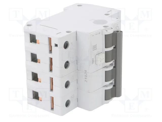 ETI POLAM RCBO KZS-4M 3P+N AC 20A/30mA ETI POLAM RCBO KZS-4M 3P+N AC 20A/30mA