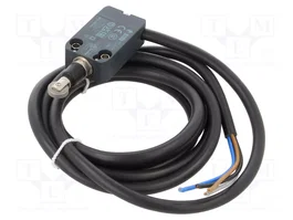 PIZZATO ELETTRICA Interruptor de fin de carrera con roldana metálica Ø12mm NO + NC