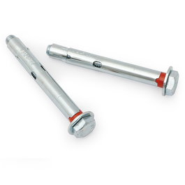 DUVER Anclaje Metálico Index CH-Tornillo 6.8 C 6-45 BR.8 para Madera, Tableros y Metal - Set de 100 Unidades