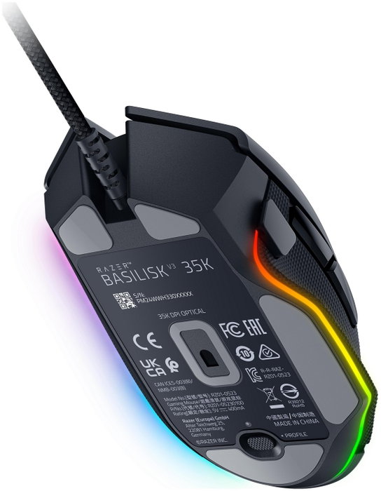 Razer Basilisk V3 35K Negro