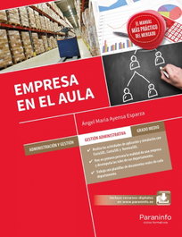 PARANINFO, Empresa en el aula. Grado Medio. Ciclos formativos