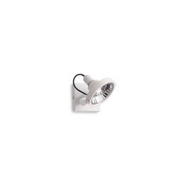 GLIM Lámpara de Techo Decorativa GU10 1 Luz con Bombilla