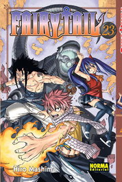 Norma Editorial, Fairy Tail 23, Hiro Mashima - NORMA EDITORIAL