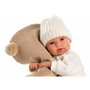 Llorens Muñeco Recien Nacido Lloron Osito Marron 36 cm