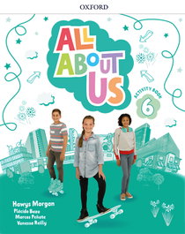 OXFORD UNIVERSITY PRESS, ALL ABOUT US 6 ACTIVITY +CD, AA.VV. - OXFORD UNIVERSITY PRESS