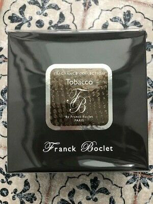 Franck Boclet Tobacco Agua de perfume 100 ml Franck Boclet Tobacco Agua de perfume 100 ml