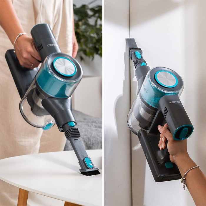 Aspirador Escoba Cecotec Conga Rockstar P50 265 W