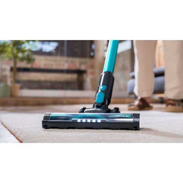 Cecotec Conga Rockstar P50 Vacuumer Negro/Turquesa