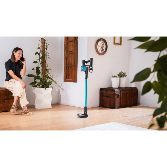 Cecotec Conga Rockstar P50 Vacuumer Negro/Turquesa