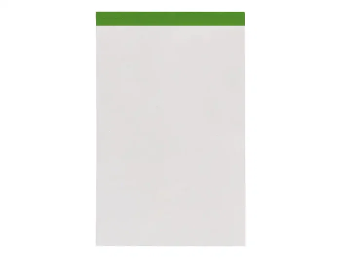 Liderpapel Bloc de Exámenes Horizontal Folio 40 Hojas 60 g/m² - Papel para Exámenes y Pruebas