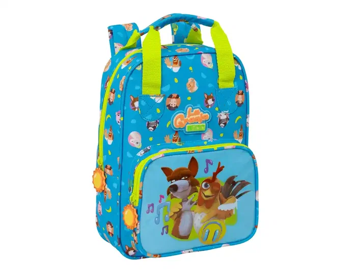 Safta Mochila Infantil La Granja de Zenon 28x20x8cm
