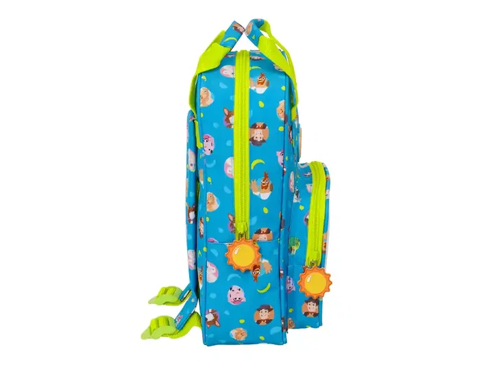 Safta Mochila Infantil La Granja de Zenon 28x20x8cm