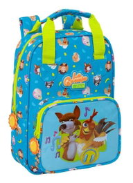 Safta Mochila Infantil La Granja de Zenon 28x20x8cm