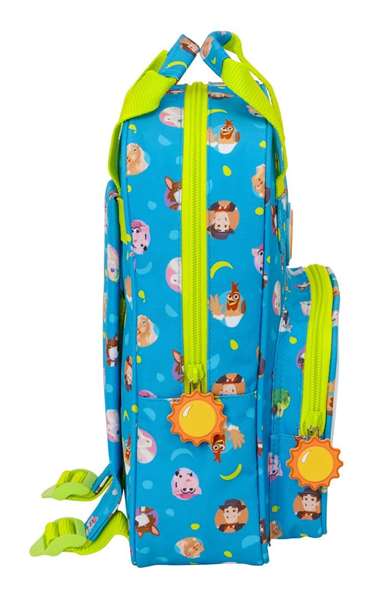 Safta Mochila Infantil La Granja de Zenon 28x20x8cm