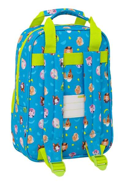 Safta Mochila Infantil La Granja de Zenon 28x20x8cm