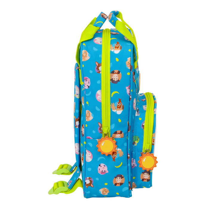 Safta Mochila Infantil La Granja de Zenon 28x20x8cm