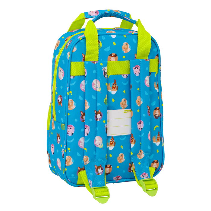 Safta Mochila Infantil La Granja de Zenon 28x20x8cm
