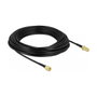 DeLOCK Cable de antena SMA macho a SMA hembra LMR100 15 m