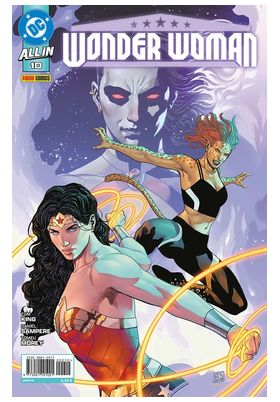 Panini España S.A. All In Wonder Woman 19 (WONDER WOMAN V1 4) de DC COMICS