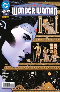 Panini España S.A. All In Wonder Woman 19 (WONDER WOMAN V1 4) de DC COMICS