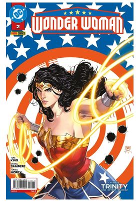 Panini España S.A. All In Wonder Woman 19 (WONDER WOMAN V1 4) de DC COMICS