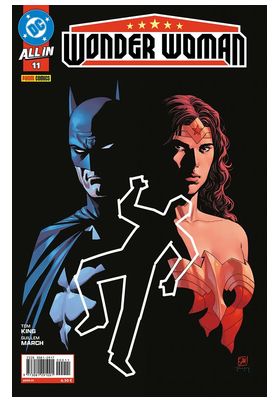 Panini España S.A. All In Wonder Woman 19 (WONDER WOMAN V1 4) de DC COMICS