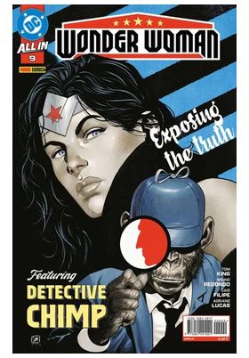 Panini España S.A. All In Wonder Woman 19 (WONDER WOMAN V1 4) de DC COMICS