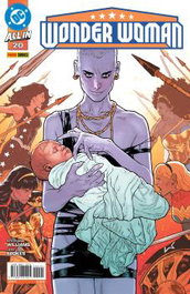 Panini España S.A. All In Wonder Woman 20 WONDER WOMAN V1 3 Tom King