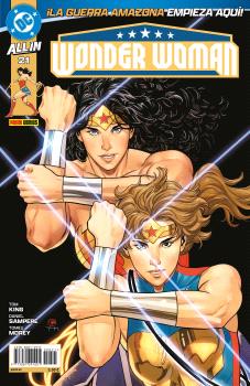 Panini España S.A. All In Wonder Woman 20 WONDER WOMAN V1 3 Tom King