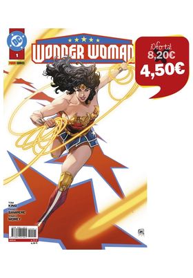 Panini España S.A. All In Wonder Woman 19 (WONDER WOMAN V1 4) de DC COMICS