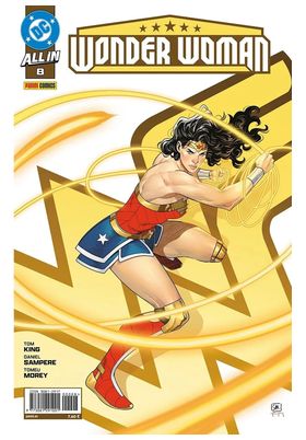 Panini España S.A. All In Wonder Woman 19 (WONDER WOMAN V1 4) de DC COMICS