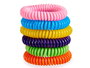 Ibergarden Pulsera Citronela Surtida 6 Colores 5 x 0.5 x 5 cm (Set de 96)