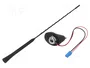 4CARMEDIA Antena de techo para Opel con amplificación FM